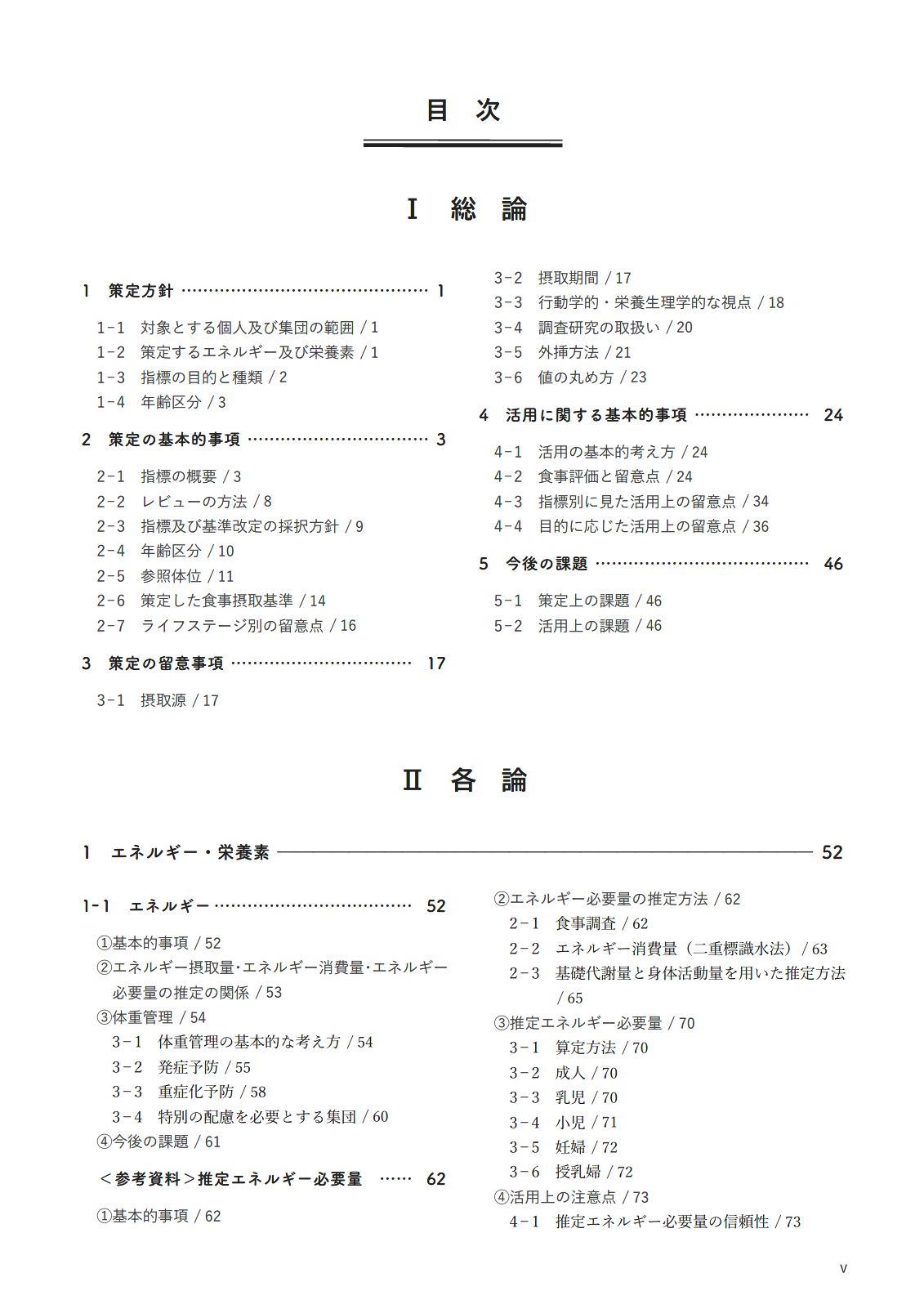 目次