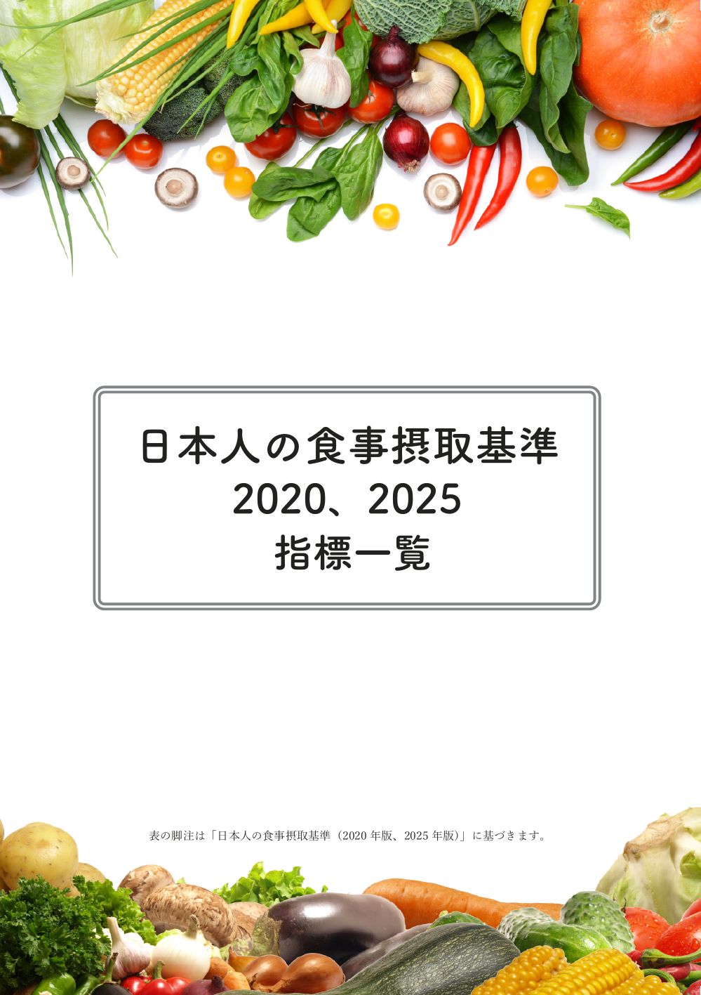 指標一覧