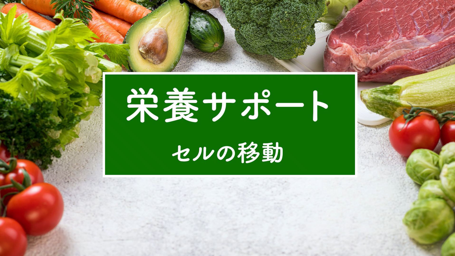 セルの移動